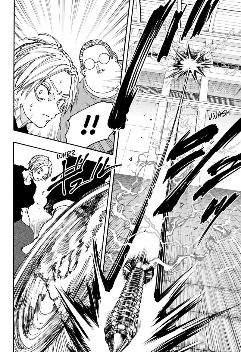 Sakamoto Days Chapter 154 – Page 12