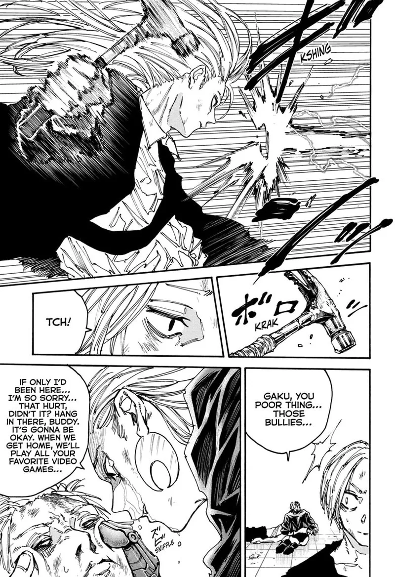Sakamoto Days Chapter 154 – Page 13