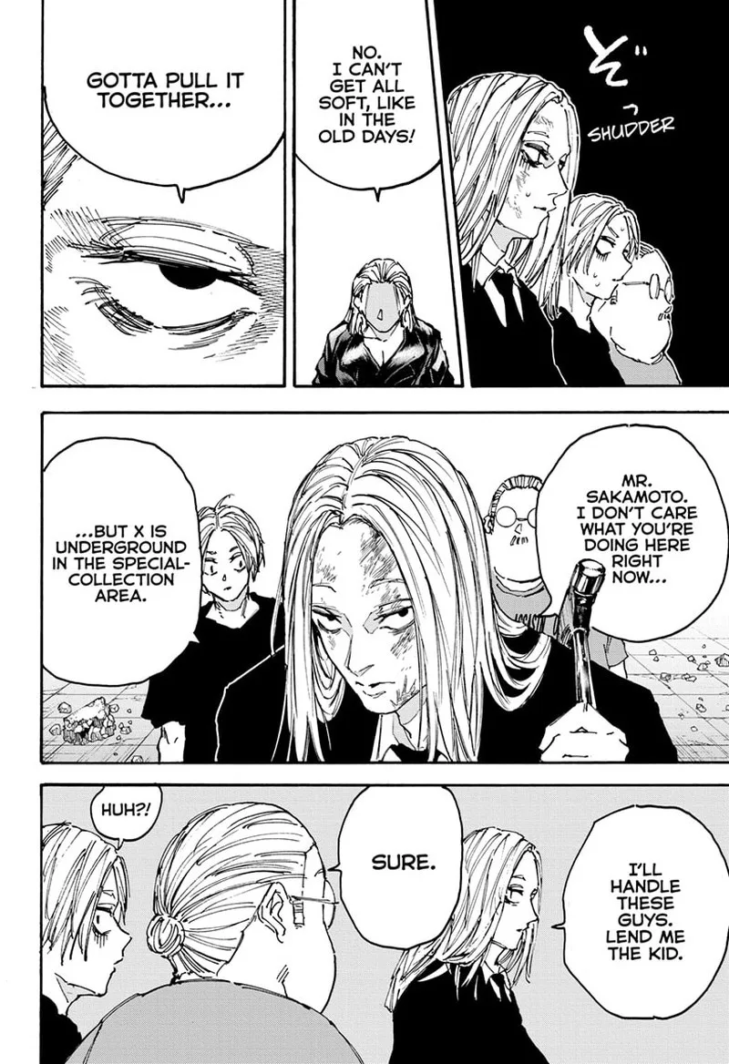 Sakamoto Days Chapter 154 – Page 14