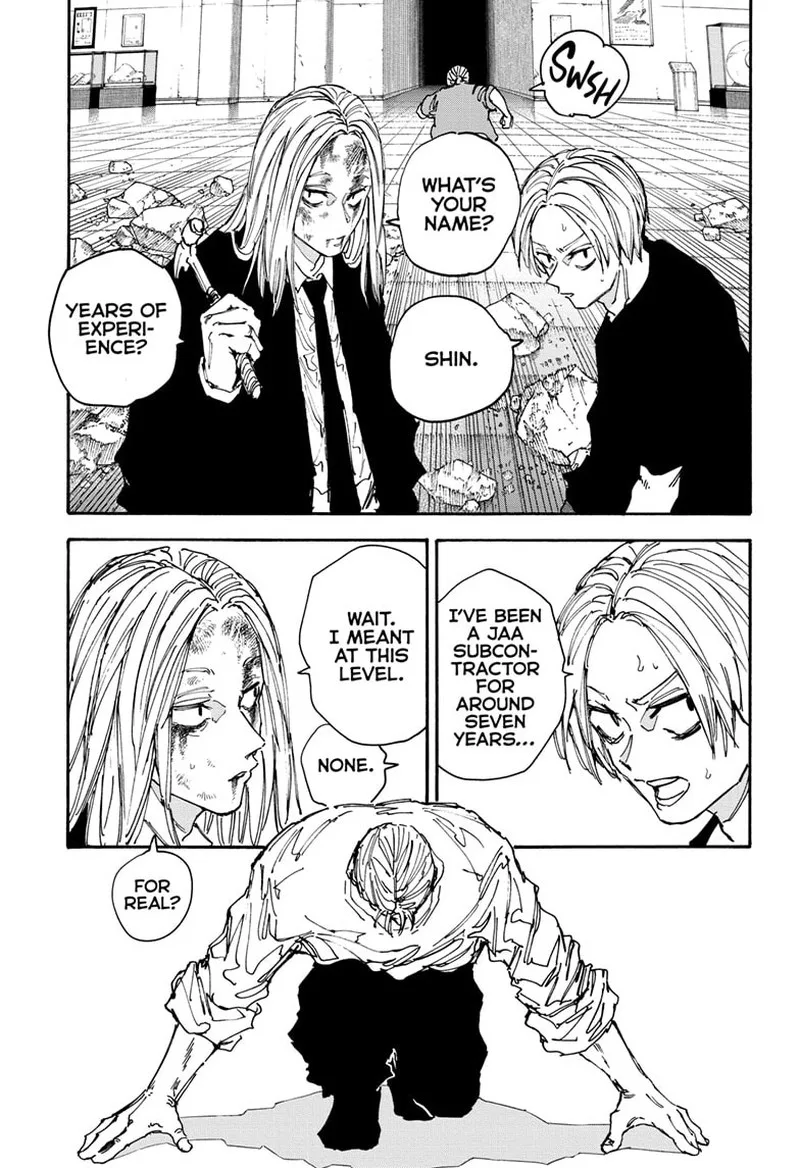 Sakamoto Days Chapter 154 – Page 15