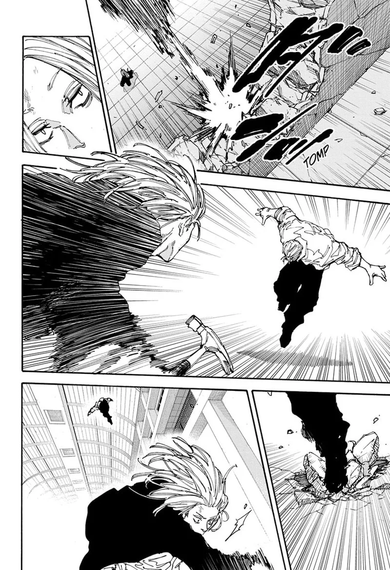 Sakamoto Days Chapter 154 – Page 16