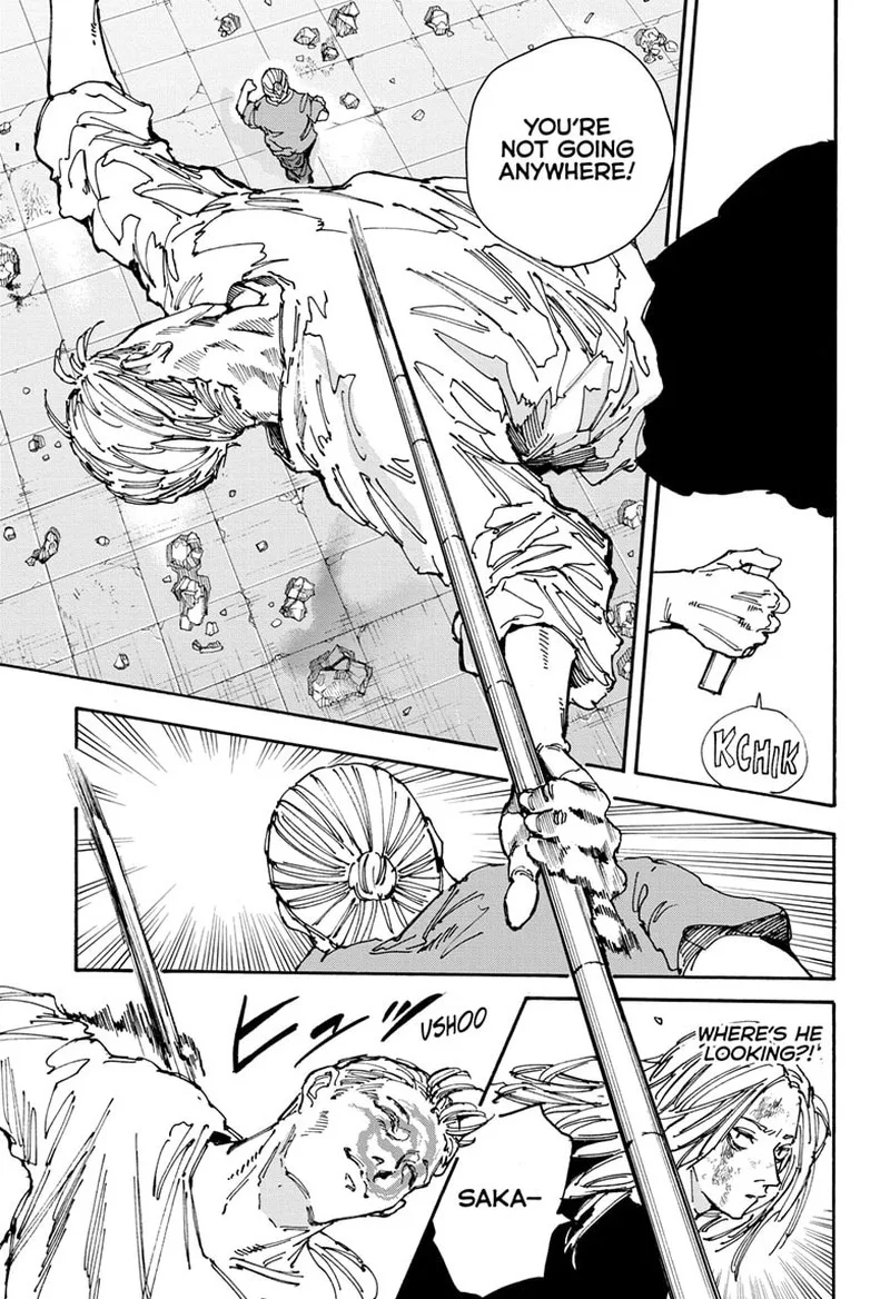Sakamoto Days Chapter 154 – Page 17