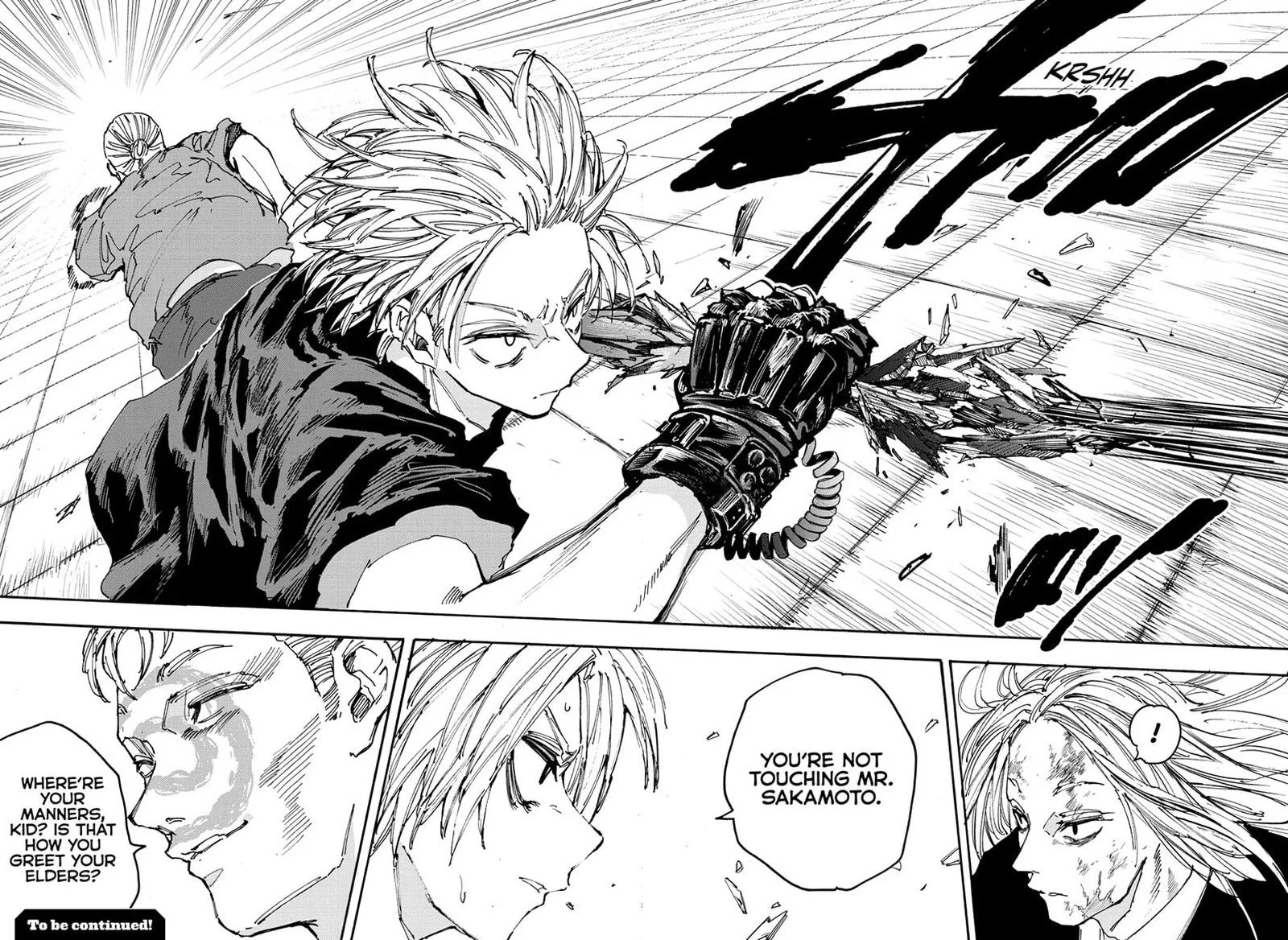 Sakamoto Days Chapter 154 – Page 18