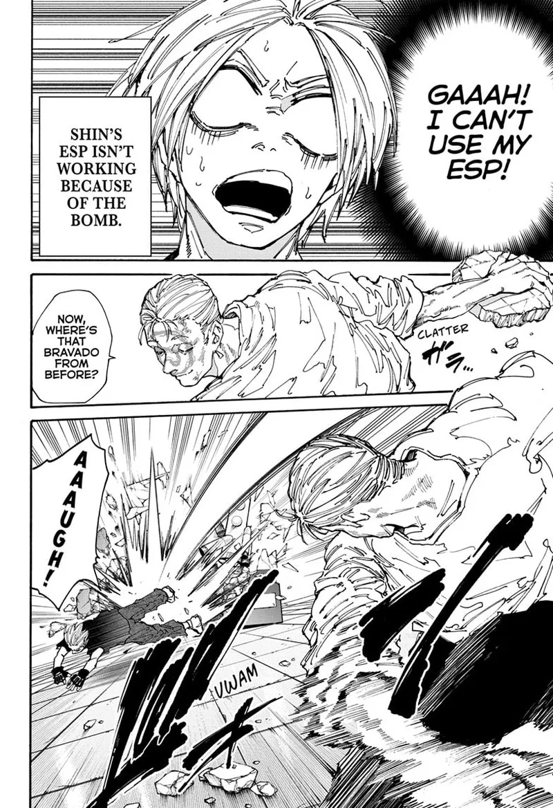 Sakamoto Days Chapter 155 – Page 2
