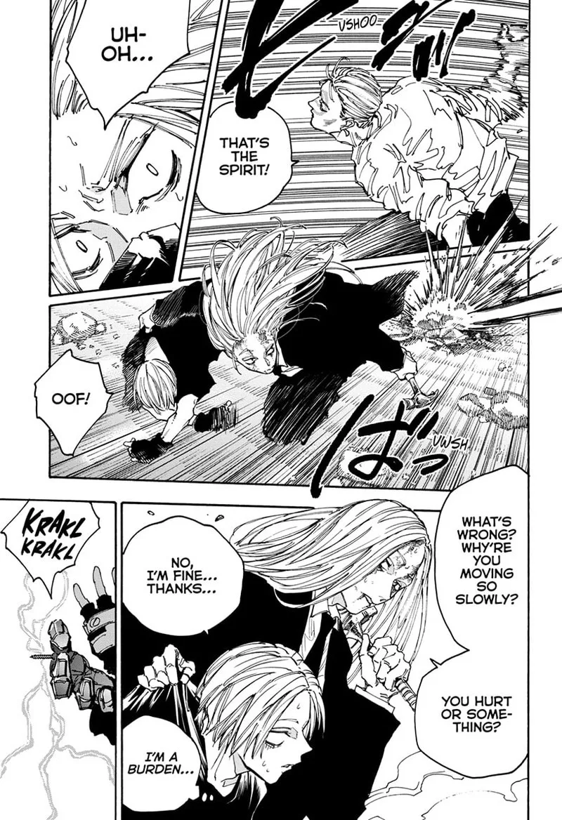 Sakamoto Days Chapter 155 – Page 3