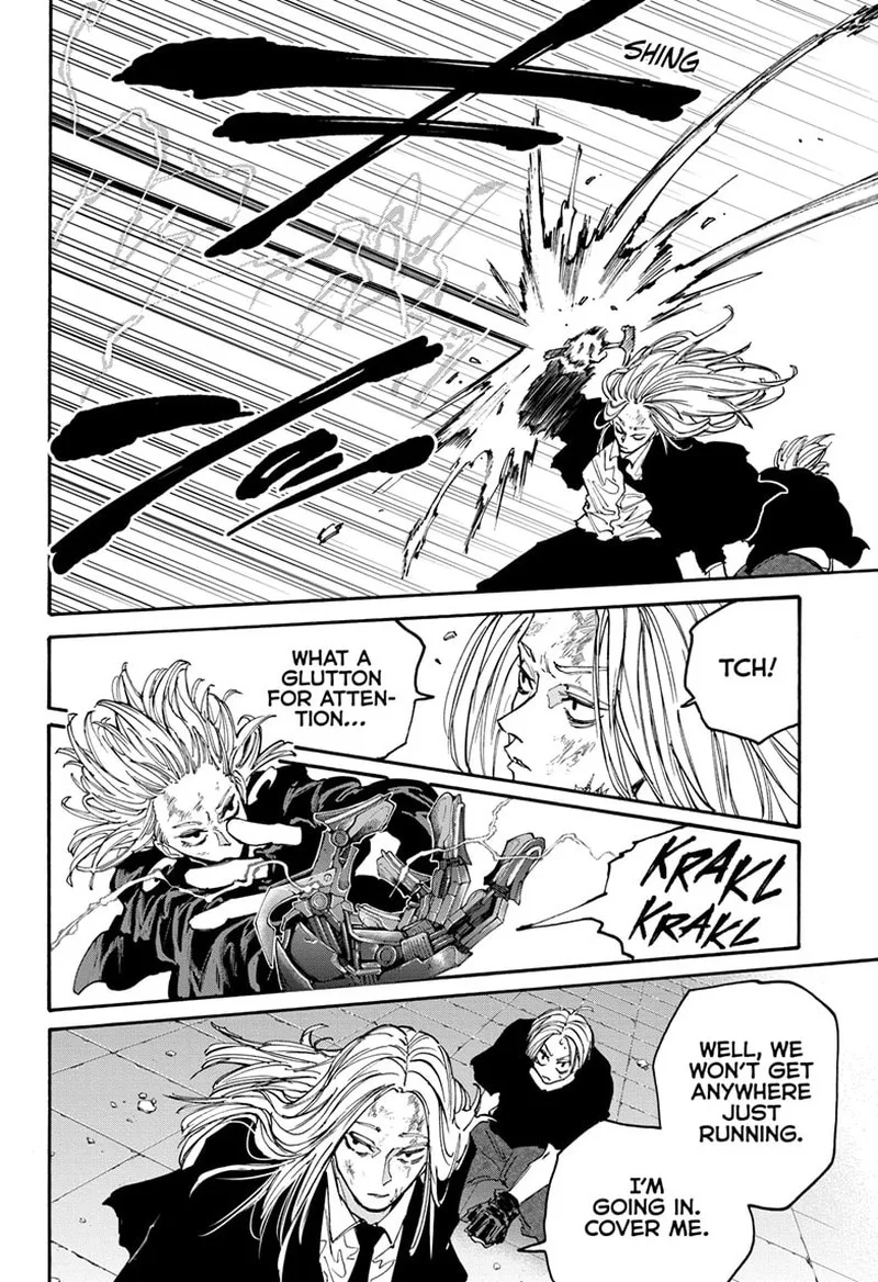Sakamoto Days Chapter 155 – Page 4