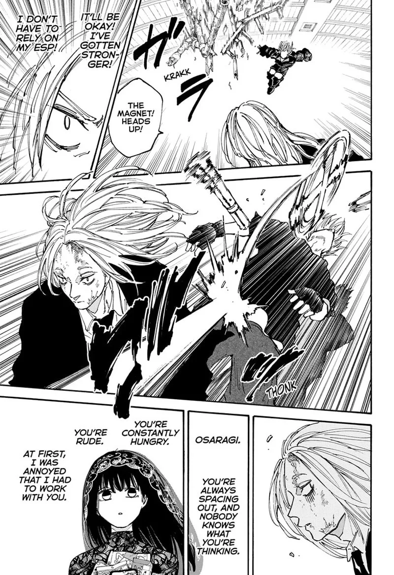 Sakamoto Days Chapter 155 – Page 5