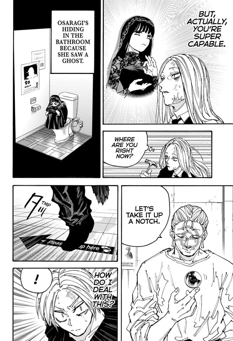 Sakamoto Days Chapter 155 – Page 6