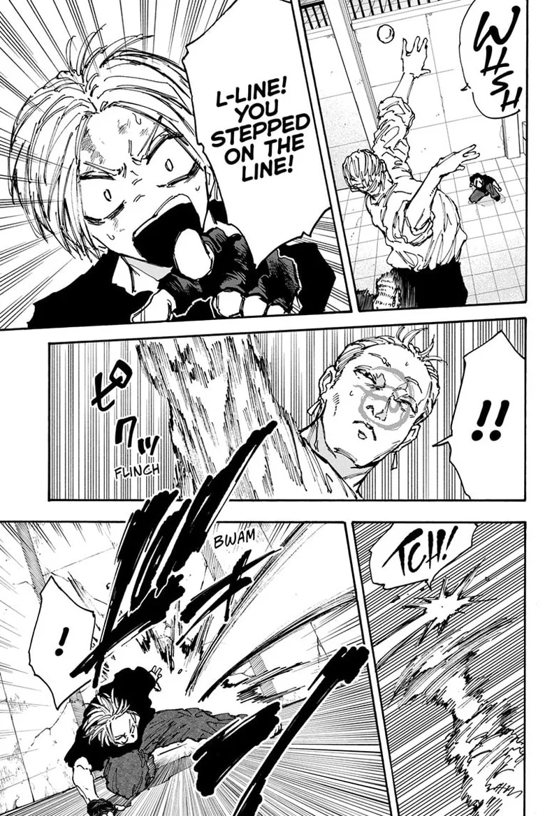 Sakamoto Days Chapter 155 – Page 7