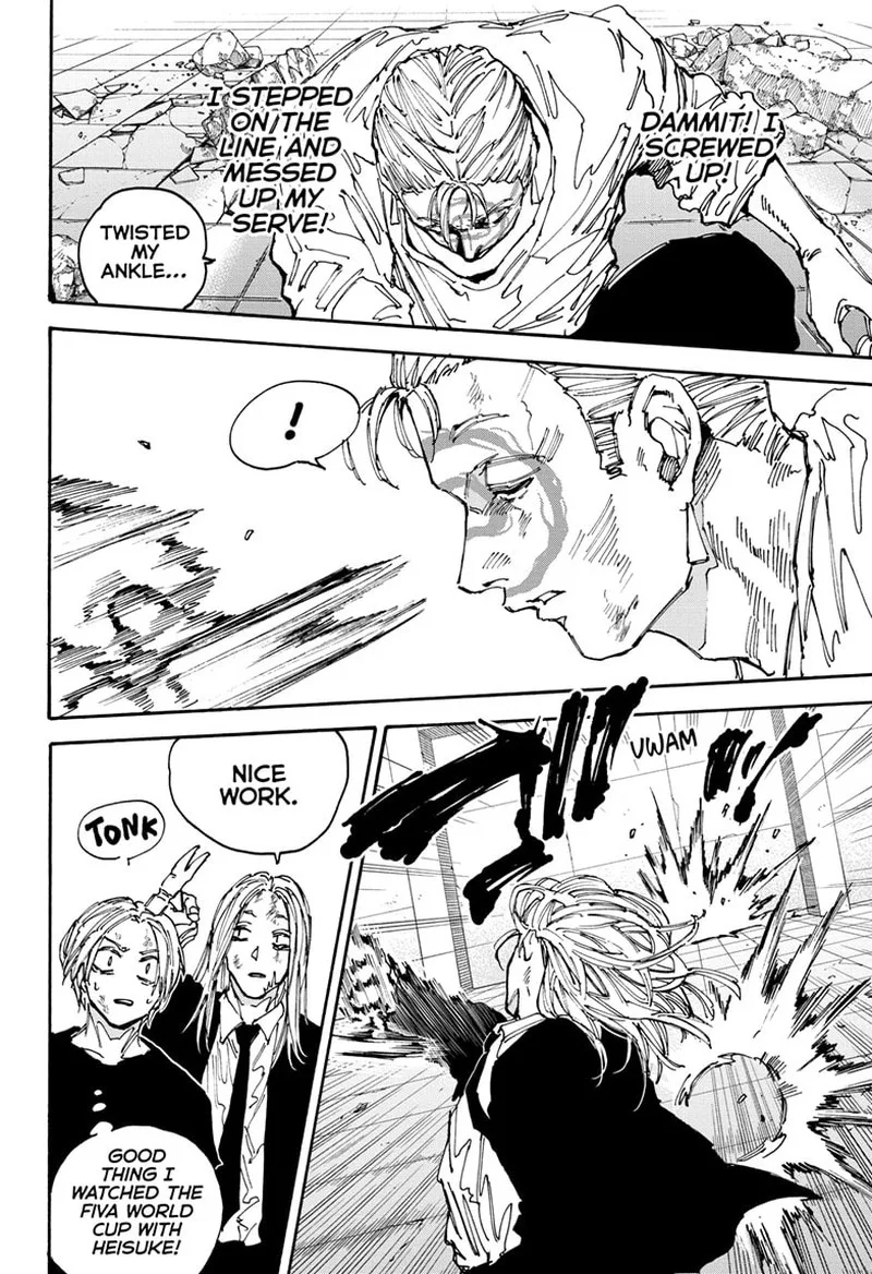 Sakamoto Days Chapter 155 – Page 8