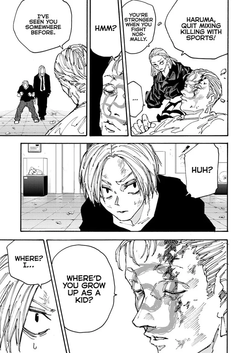 Sakamoto Days Chapter 155 – Page 9