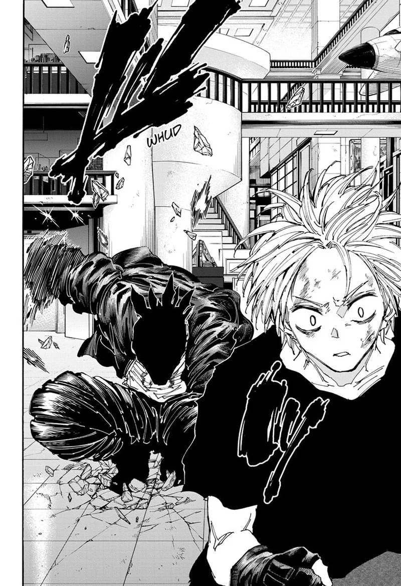Sakamoto Days Chapter 155 – Page 10