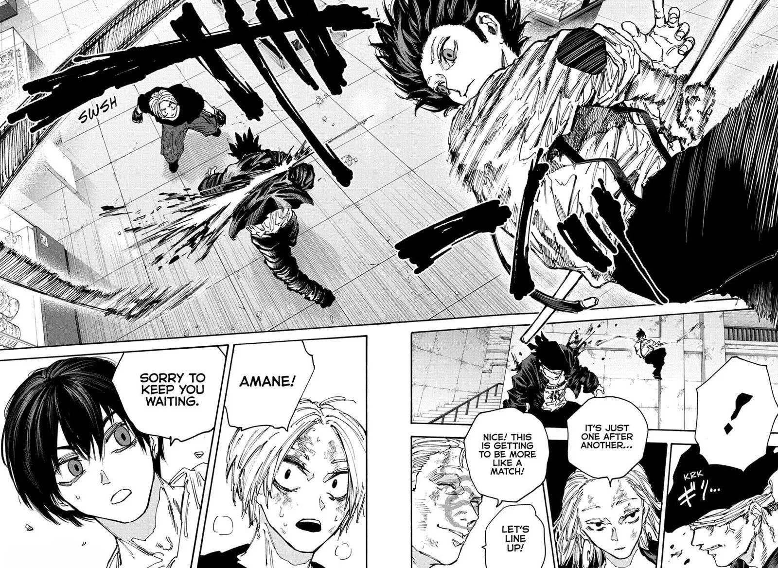 Sakamoto Days Chapter 155 – Page 12