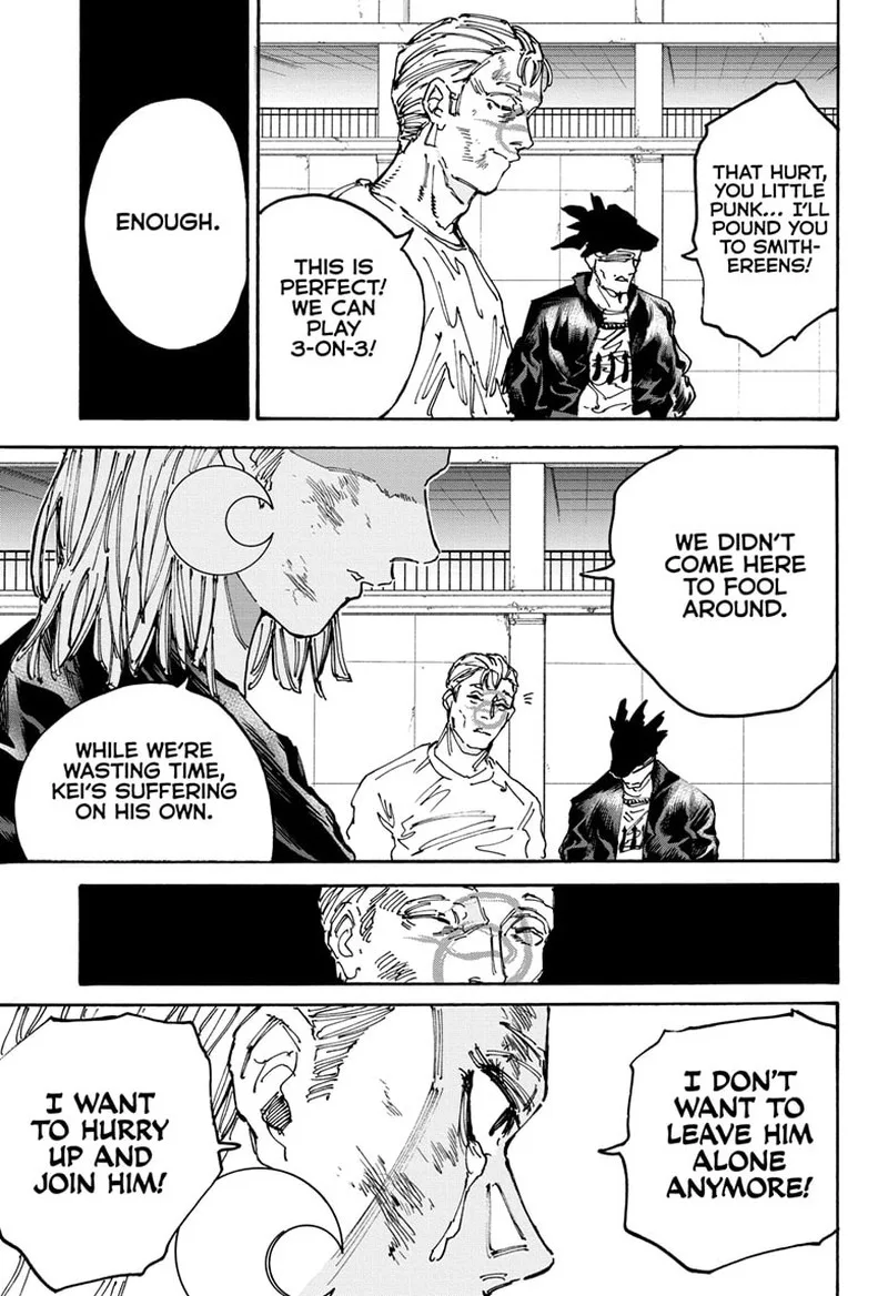 Sakamoto Days Chapter 156 – Page 3
