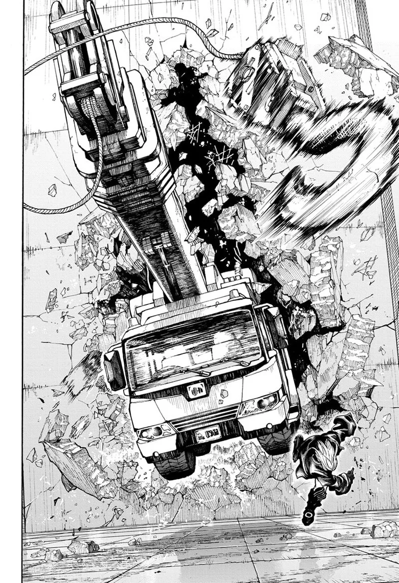 Sakamoto Days Chapter 156 – Page 5