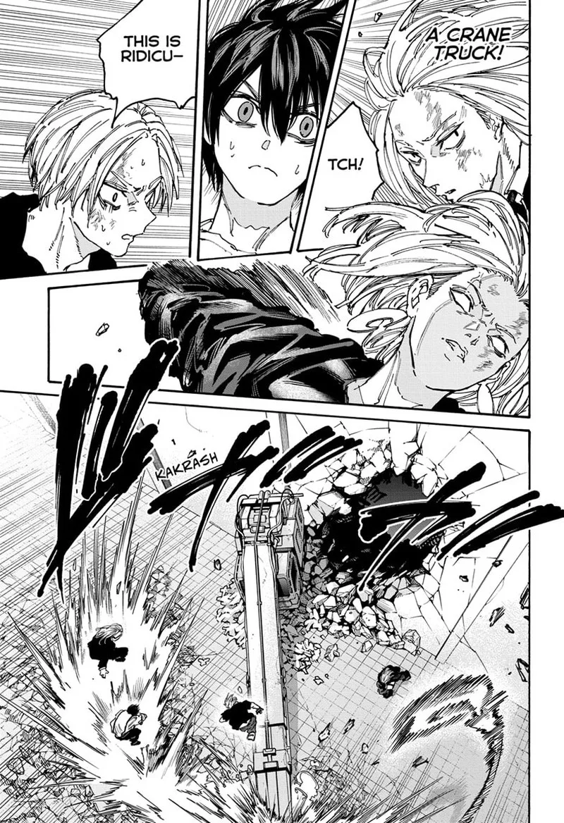 Sakamoto Days Chapter 156 – Page 6