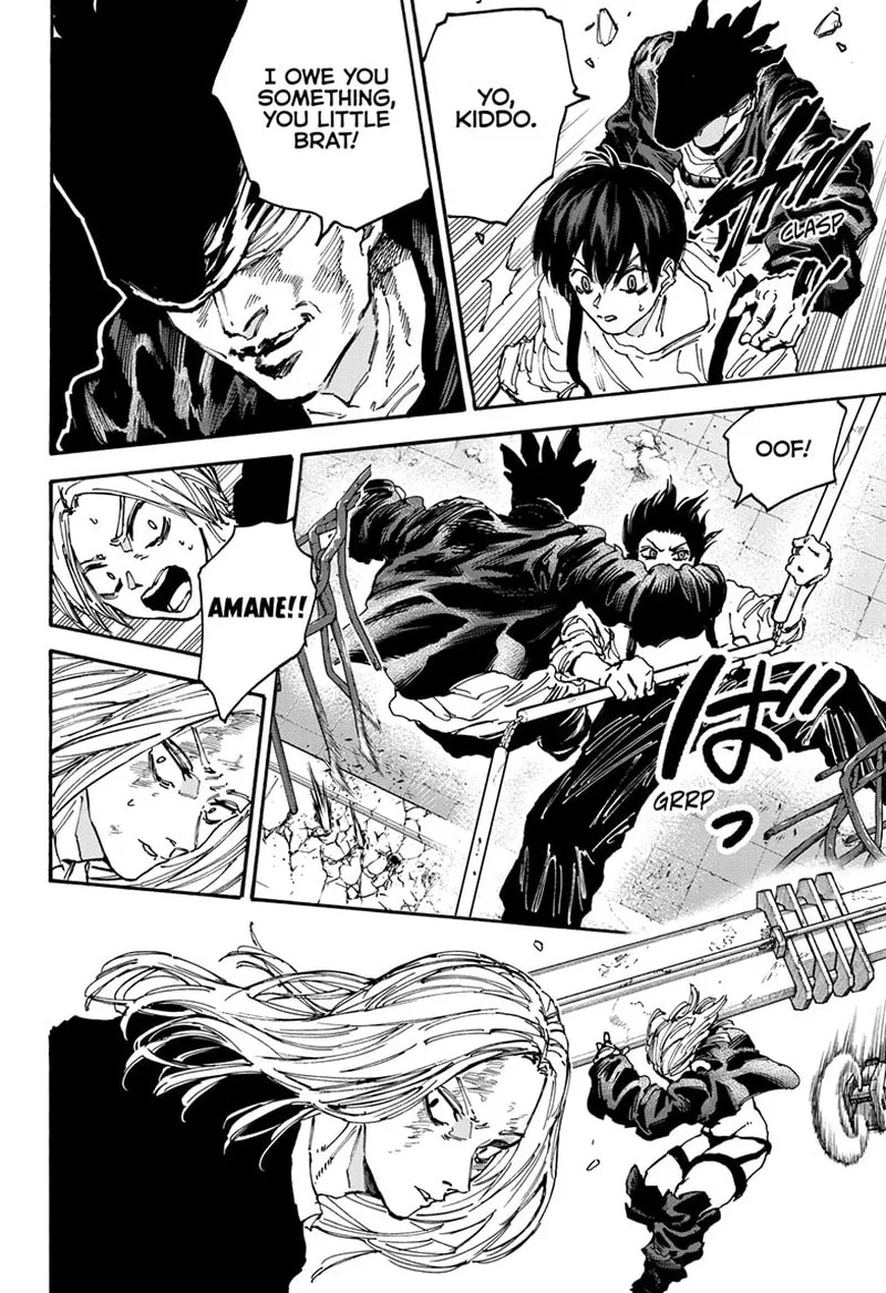 Sakamoto Days Chapter 156 – Page 7