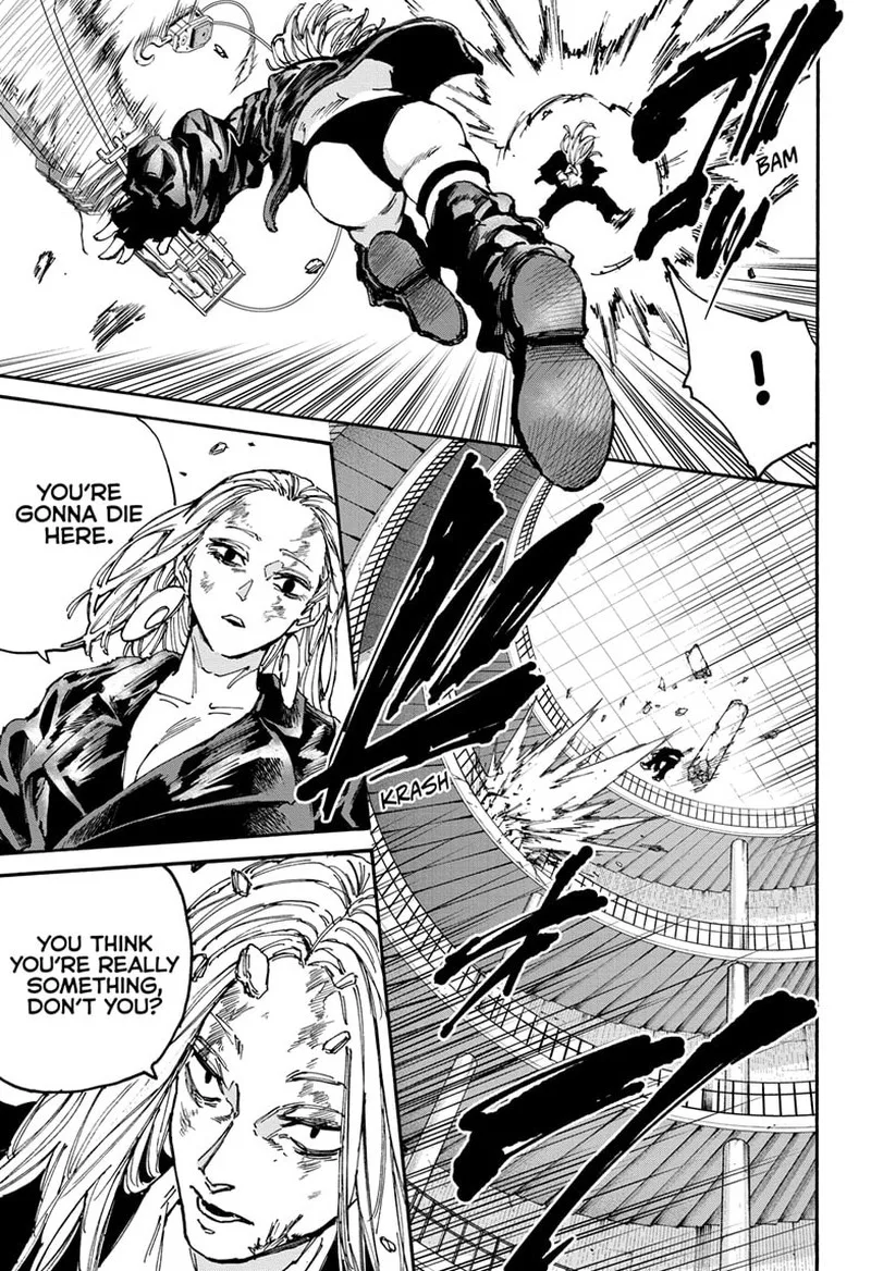 Sakamoto Days Chapter 156 – Page 8