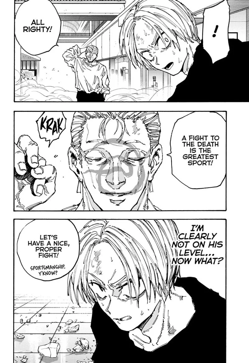 Sakamoto Days Chapter 156 – Page 9