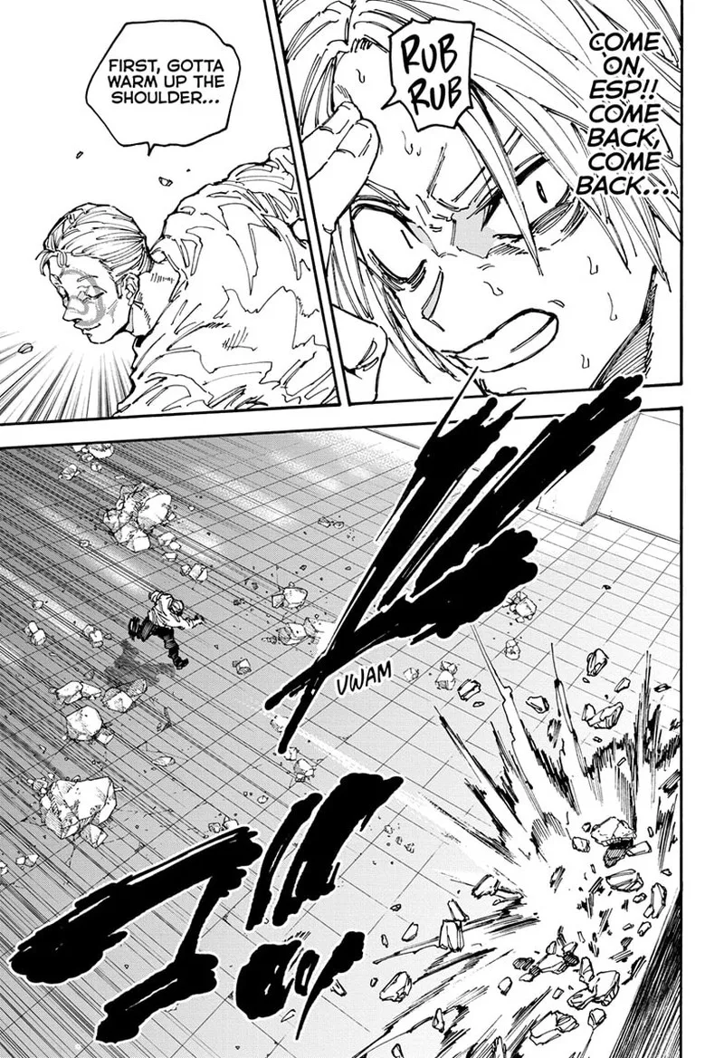 Sakamoto Days Chapter 156 – Page 10