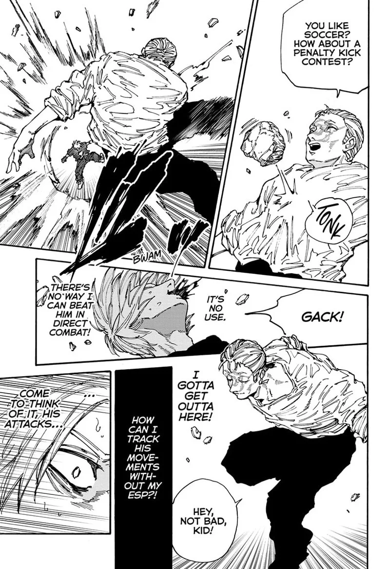 Sakamoto Days Chapter 156 – Page 12