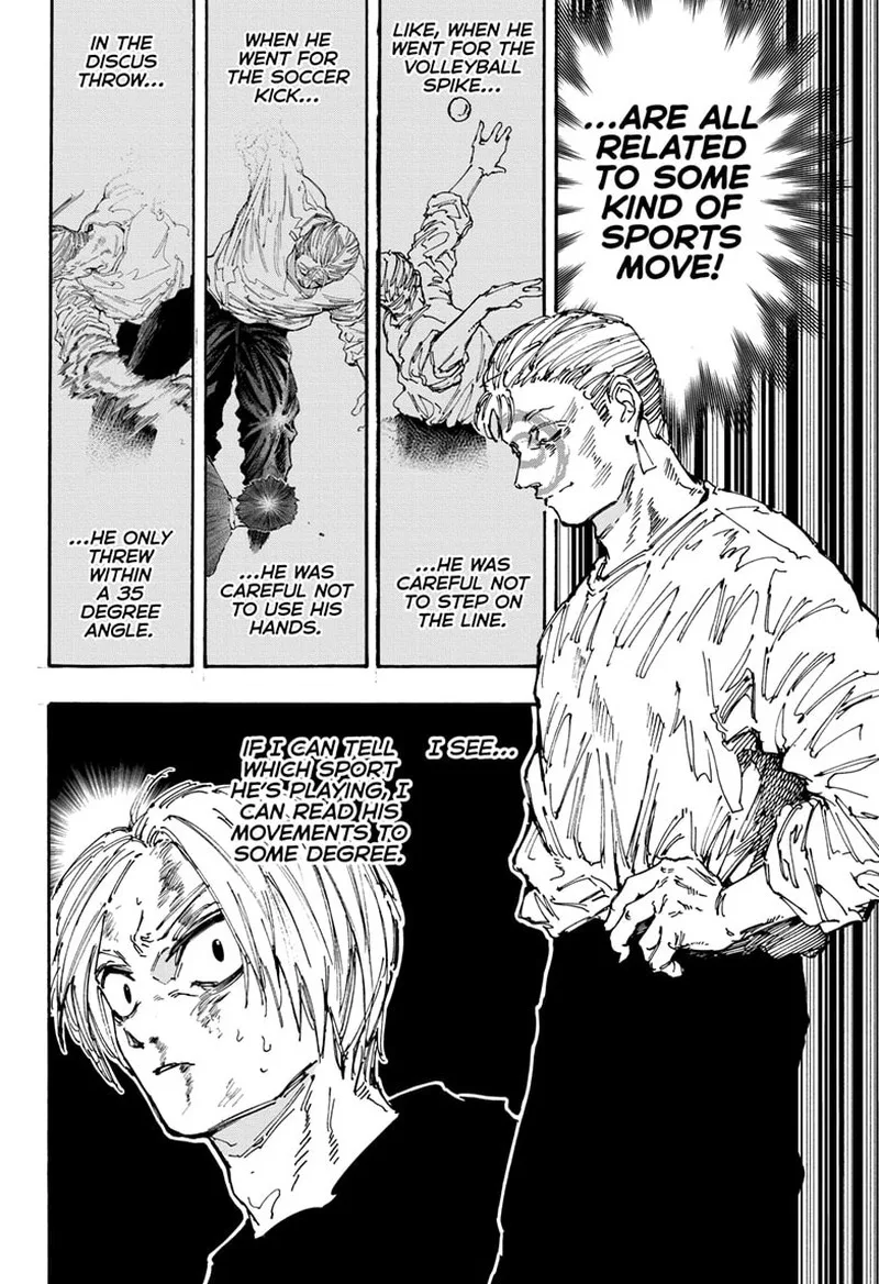 Sakamoto Days Chapter 156 – Page 13
