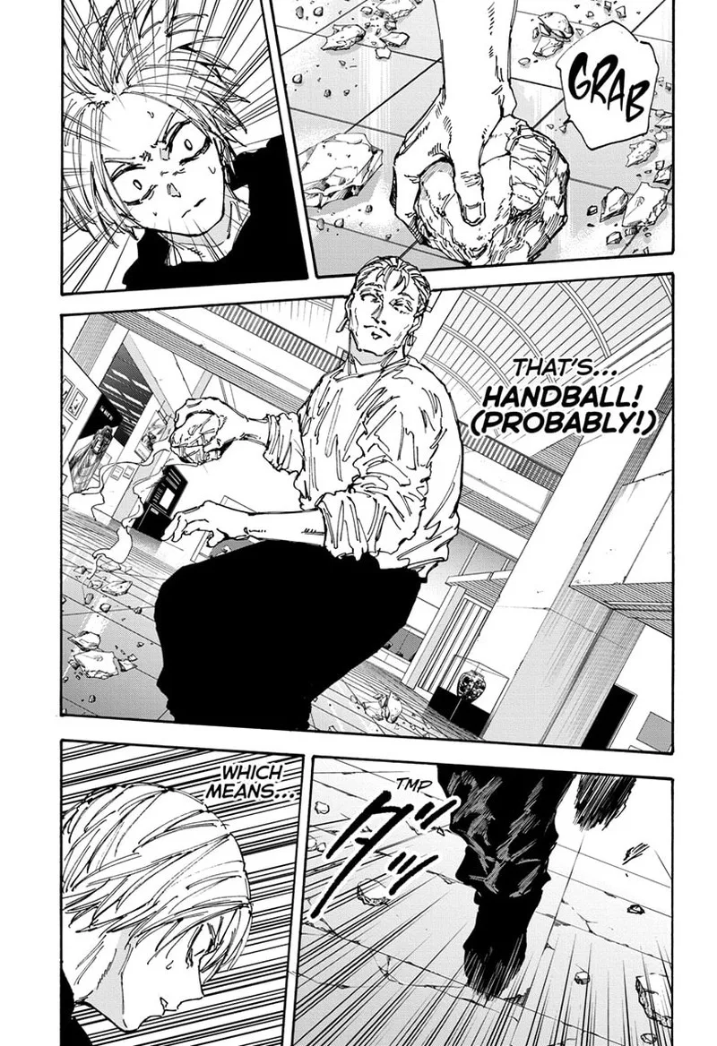 Sakamoto Days Chapter 156 – Page 14
