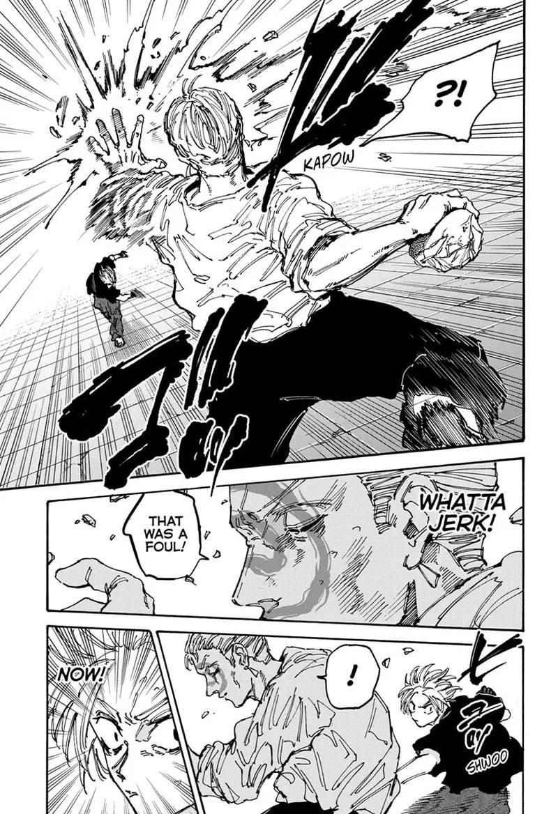 Sakamoto Days Chapter 156 – Page 16
