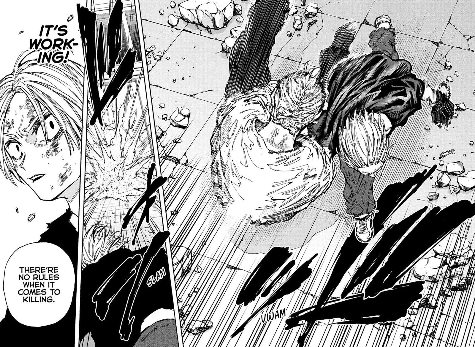 Sakamoto Days Chapter 156 – Page 17