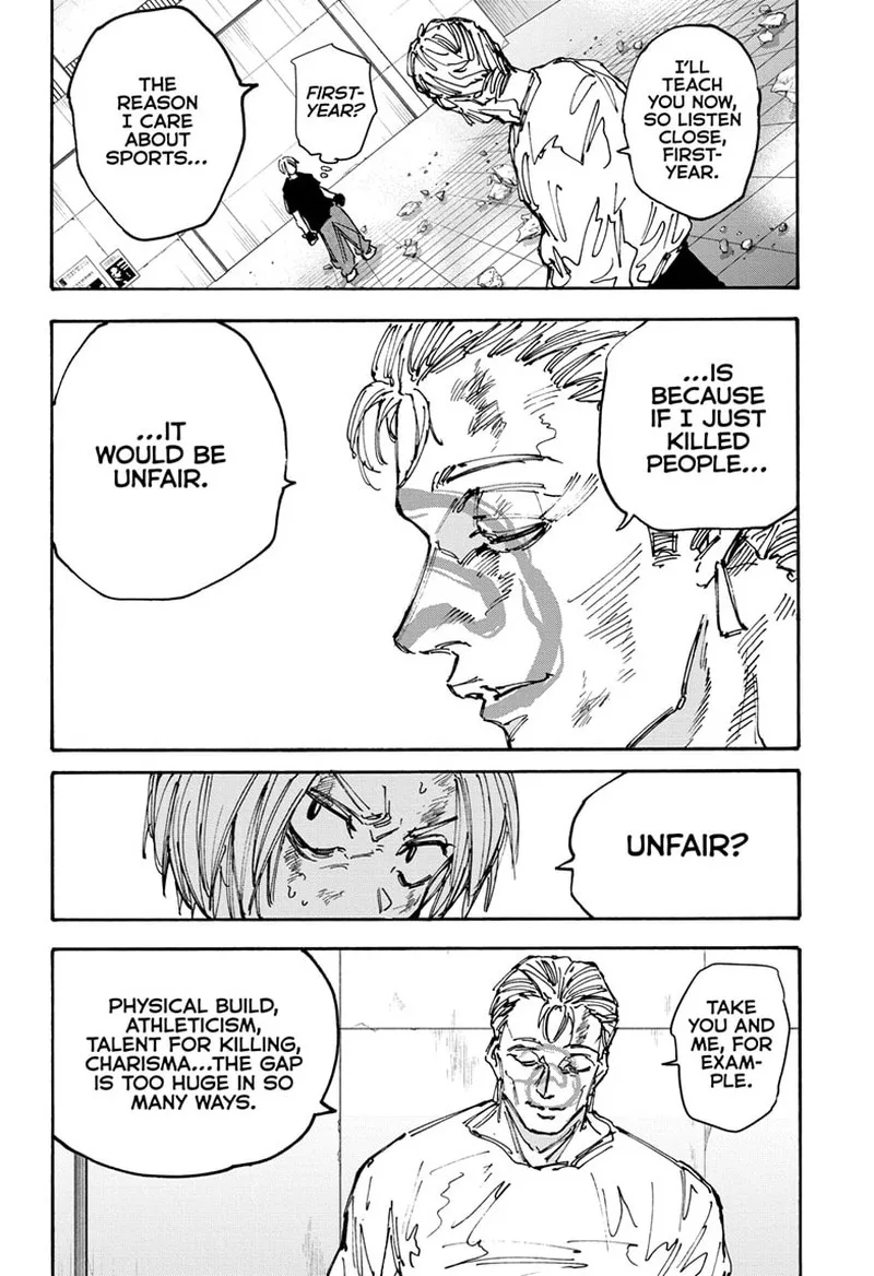 Sakamoto Days Chapter 157 – Page 2