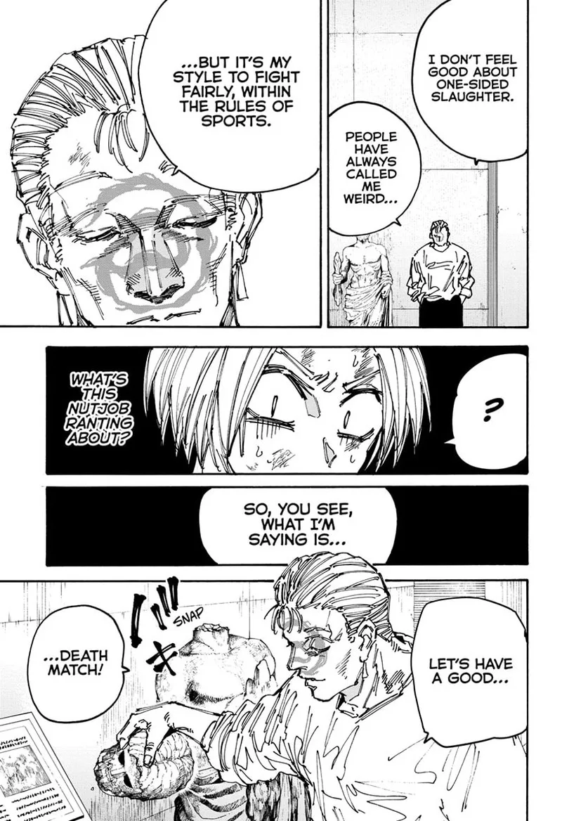 Sakamoto Days Chapter 157 – Page 3