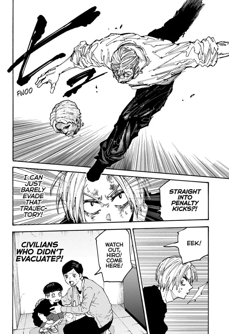 Sakamoto Days Chapter 157 – Page 4