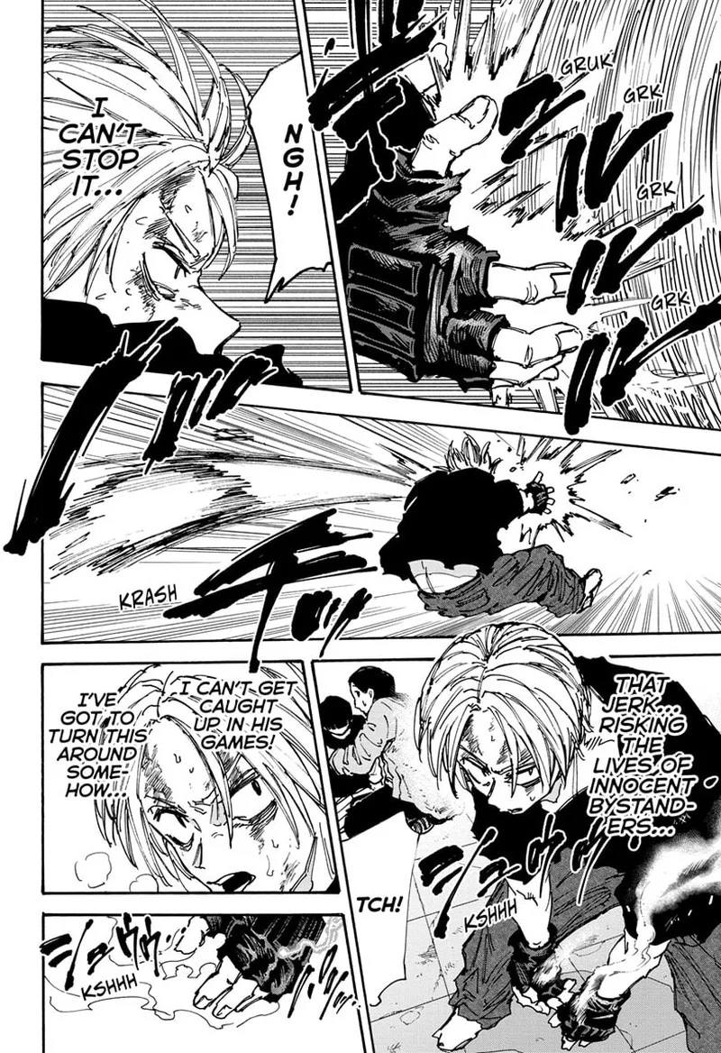 Sakamoto Days Chapter 157 – Page 6