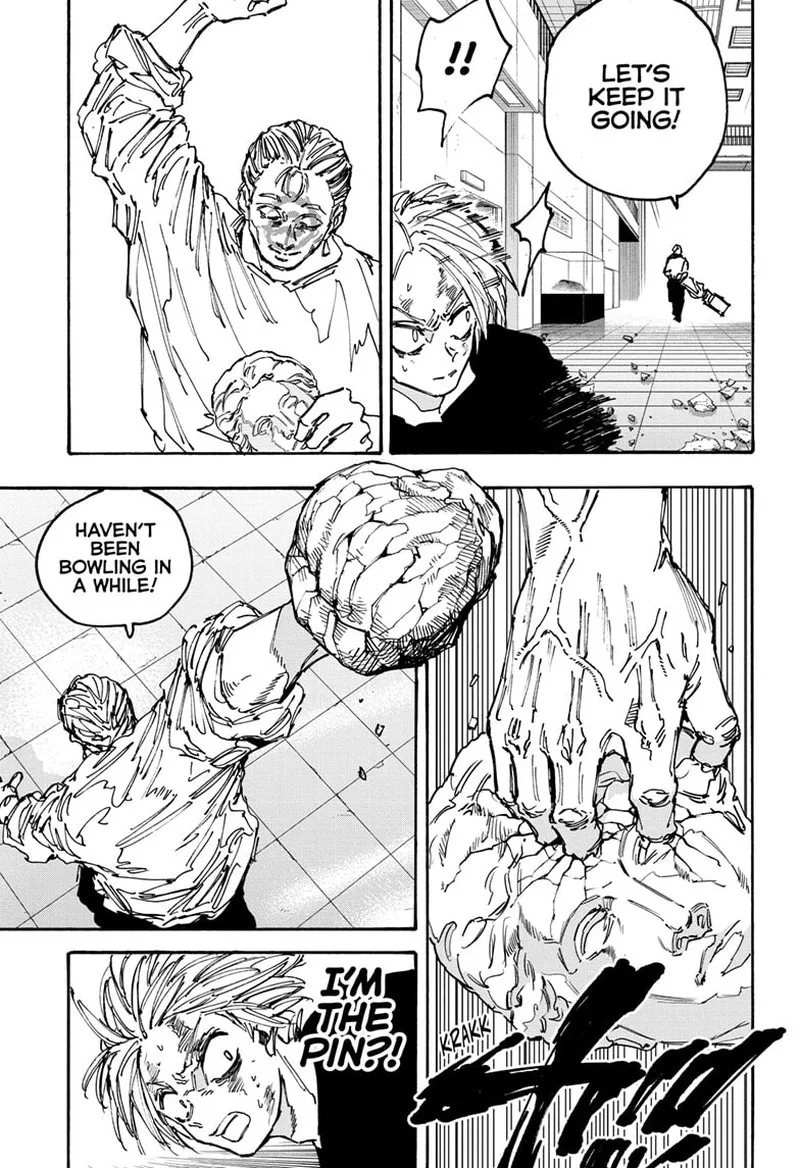 Sakamoto Days Chapter 157 – Page 7