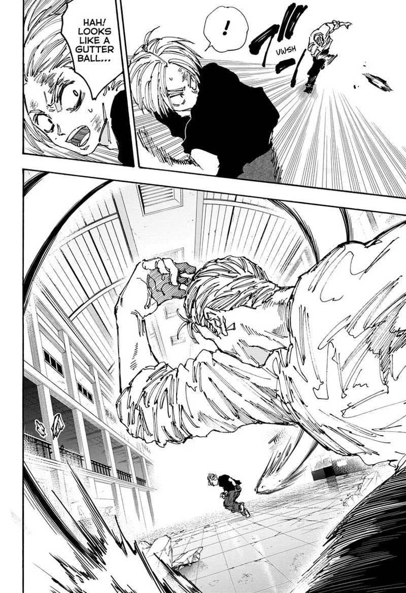 Sakamoto Days Chapter 157 – Page 8