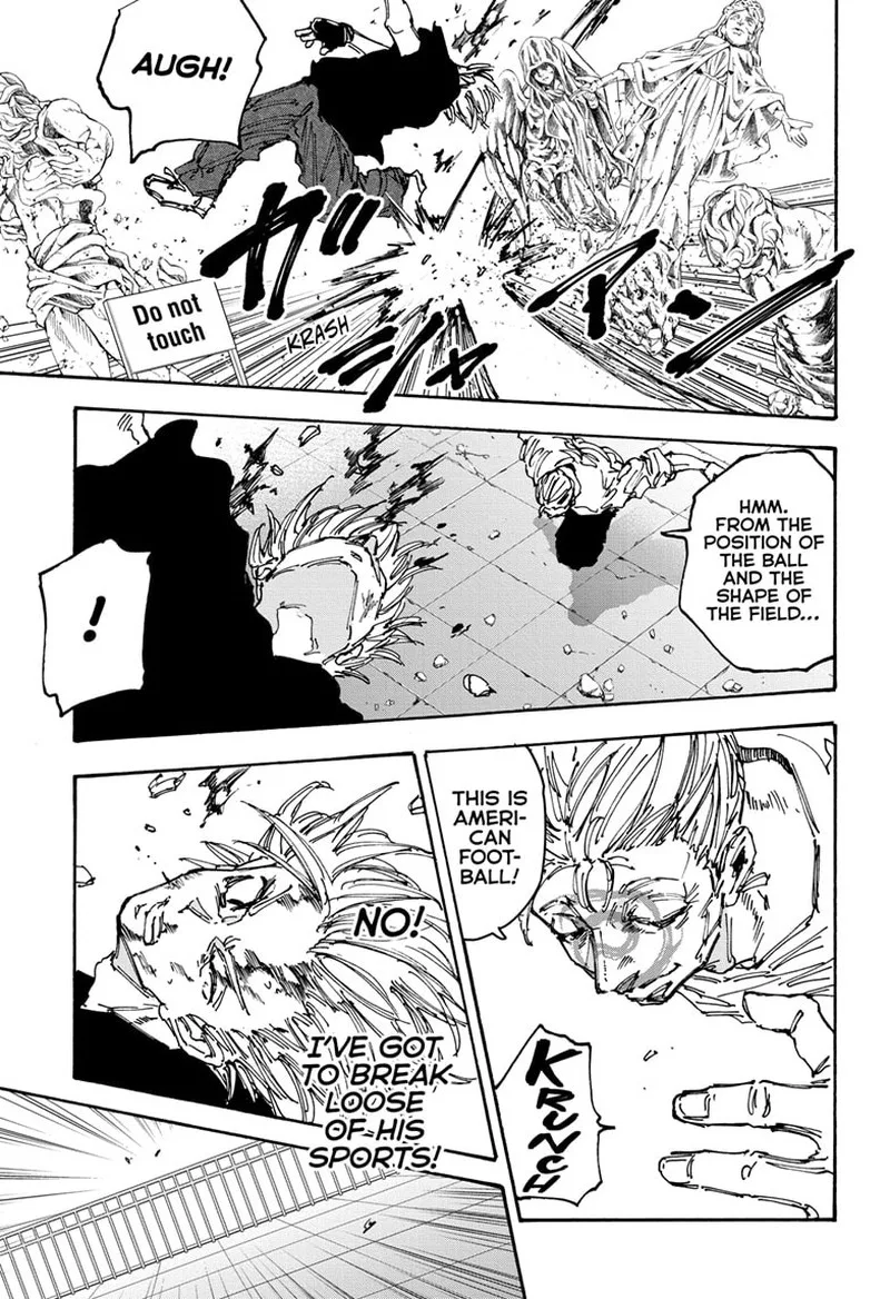 Sakamoto Days Chapter 157 – Page 9