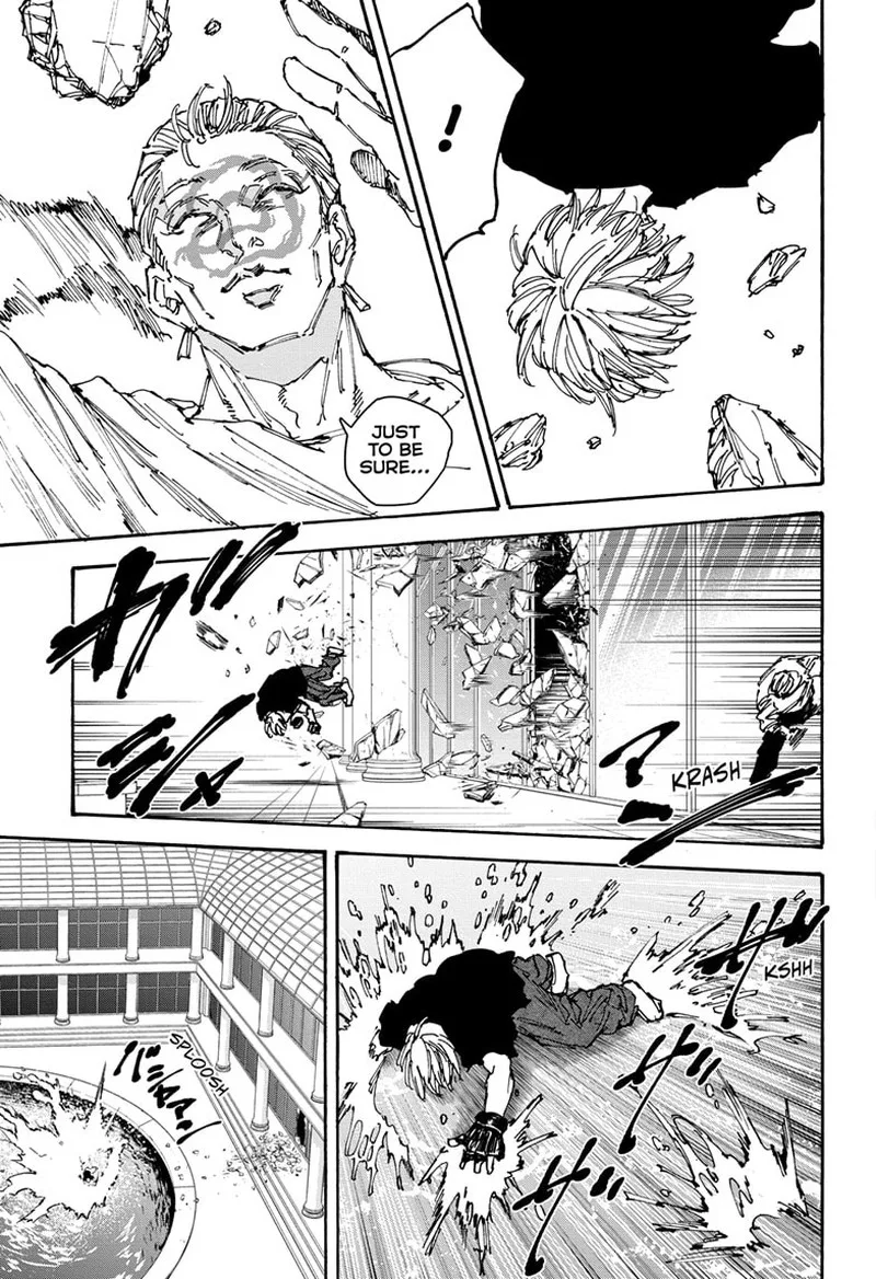 Sakamoto Days Chapter 157 – Page 11