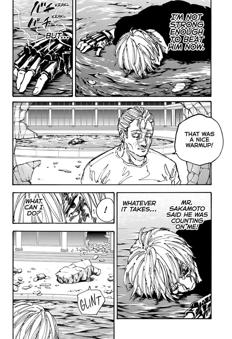Sakamoto Days Chapter 157 – Page 12