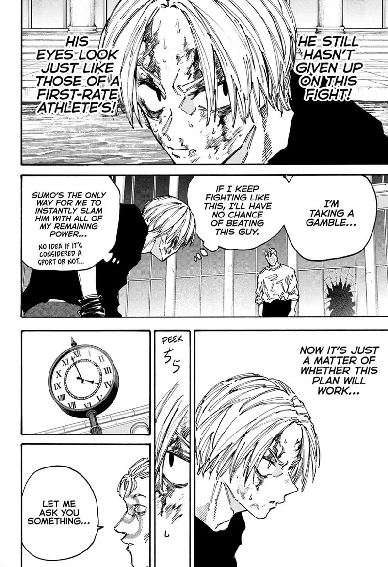 Sakamoto Days Chapter 158 – Page 2