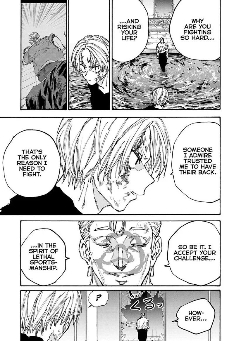 Sakamoto Days Chapter 158 – Page 3