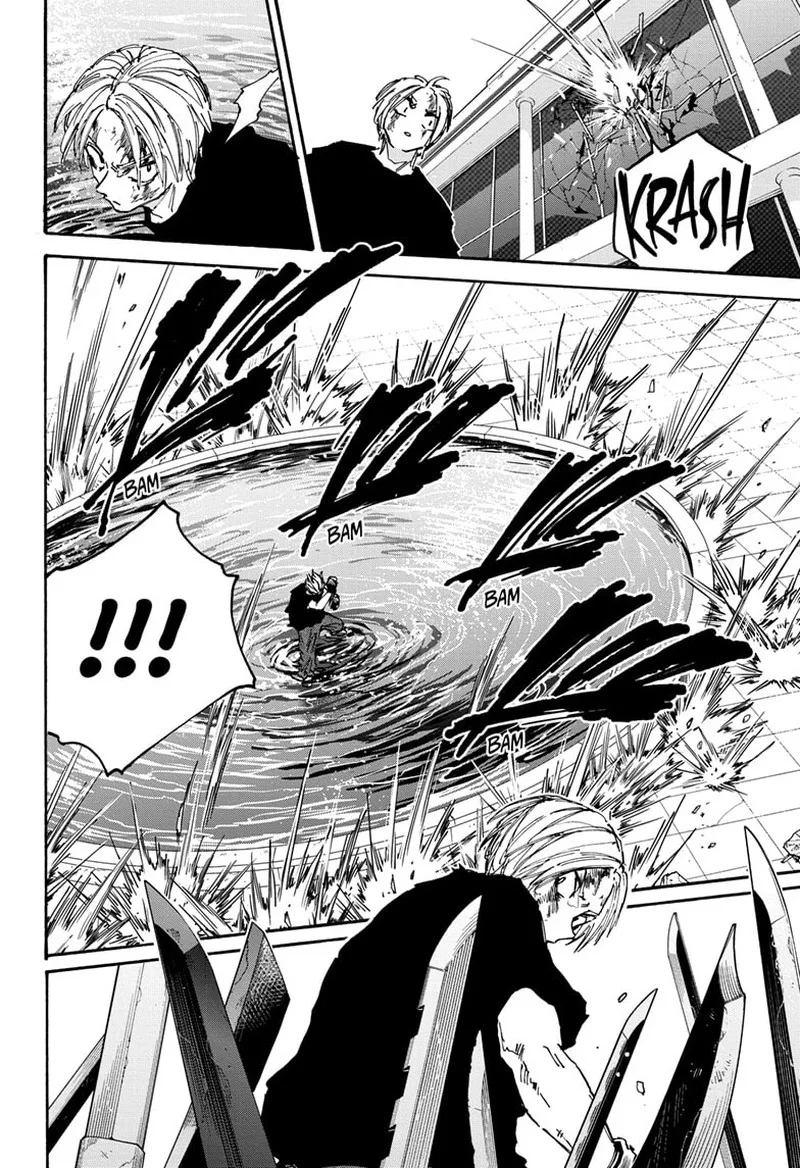 Sakamoto Days Chapter 158 – Page 4