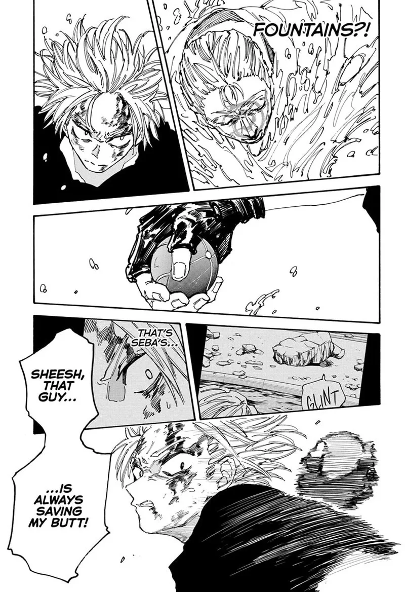 Sakamoto Days Chapter 158 – Page 7
