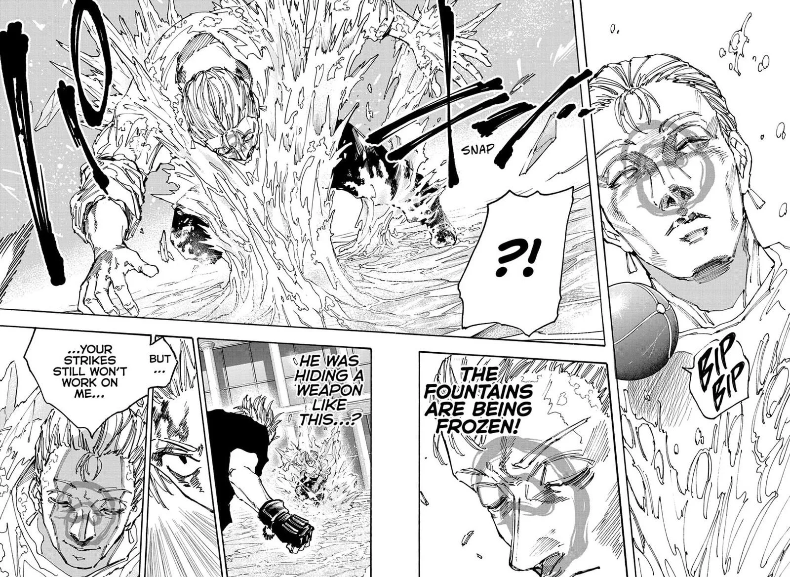 Sakamoto Days Chapter 158 – Page 8