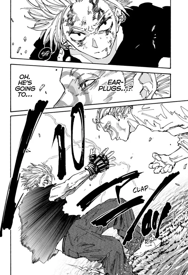 Sakamoto Days Chapter 158 – Page 9