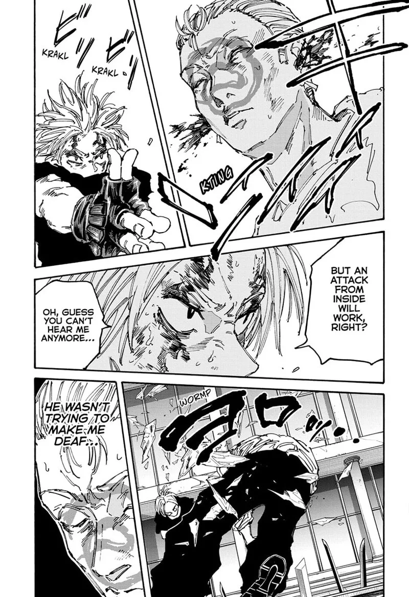 Sakamoto Days Chapter 158 – Page 10