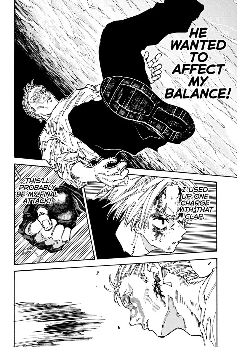 Sakamoto Days Chapter 158 – Page 11