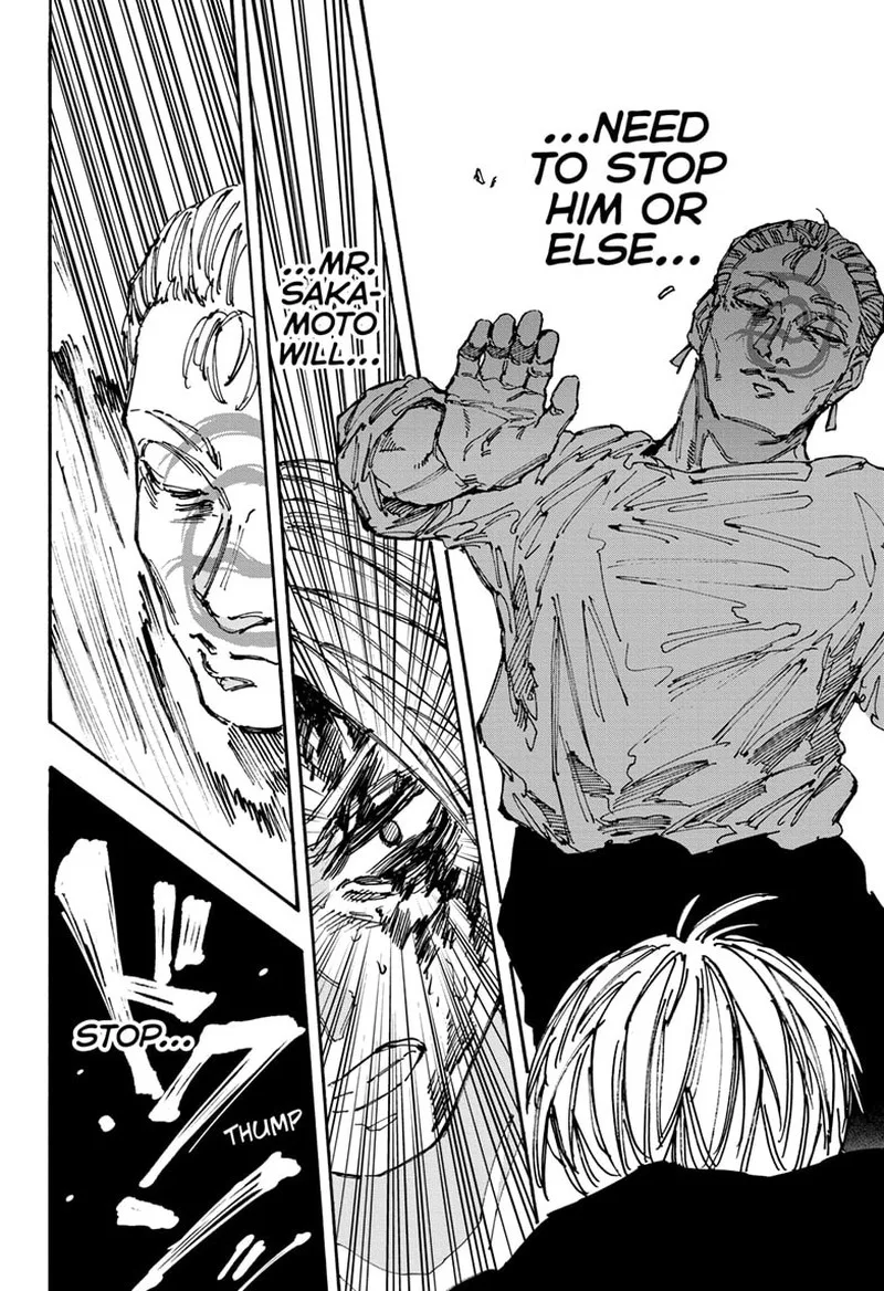 Sakamoto Days Chapter 158 – Page 15