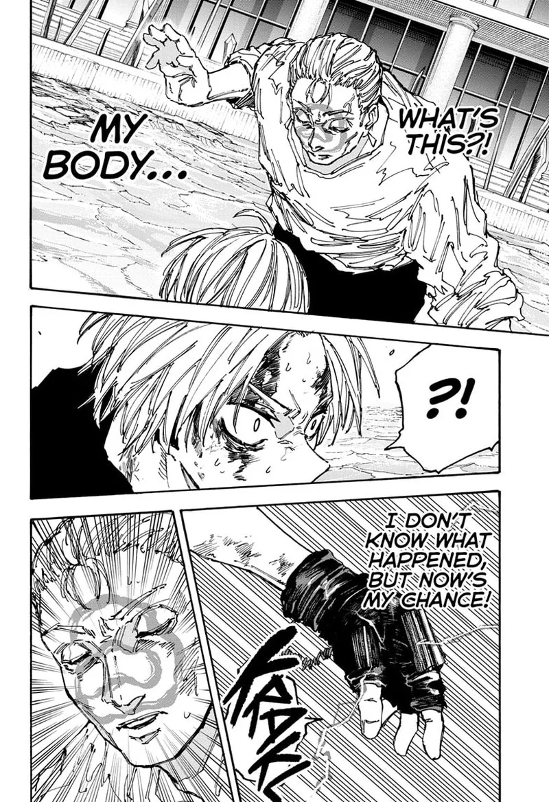 Sakamoto Days Chapter 158 – Page 17