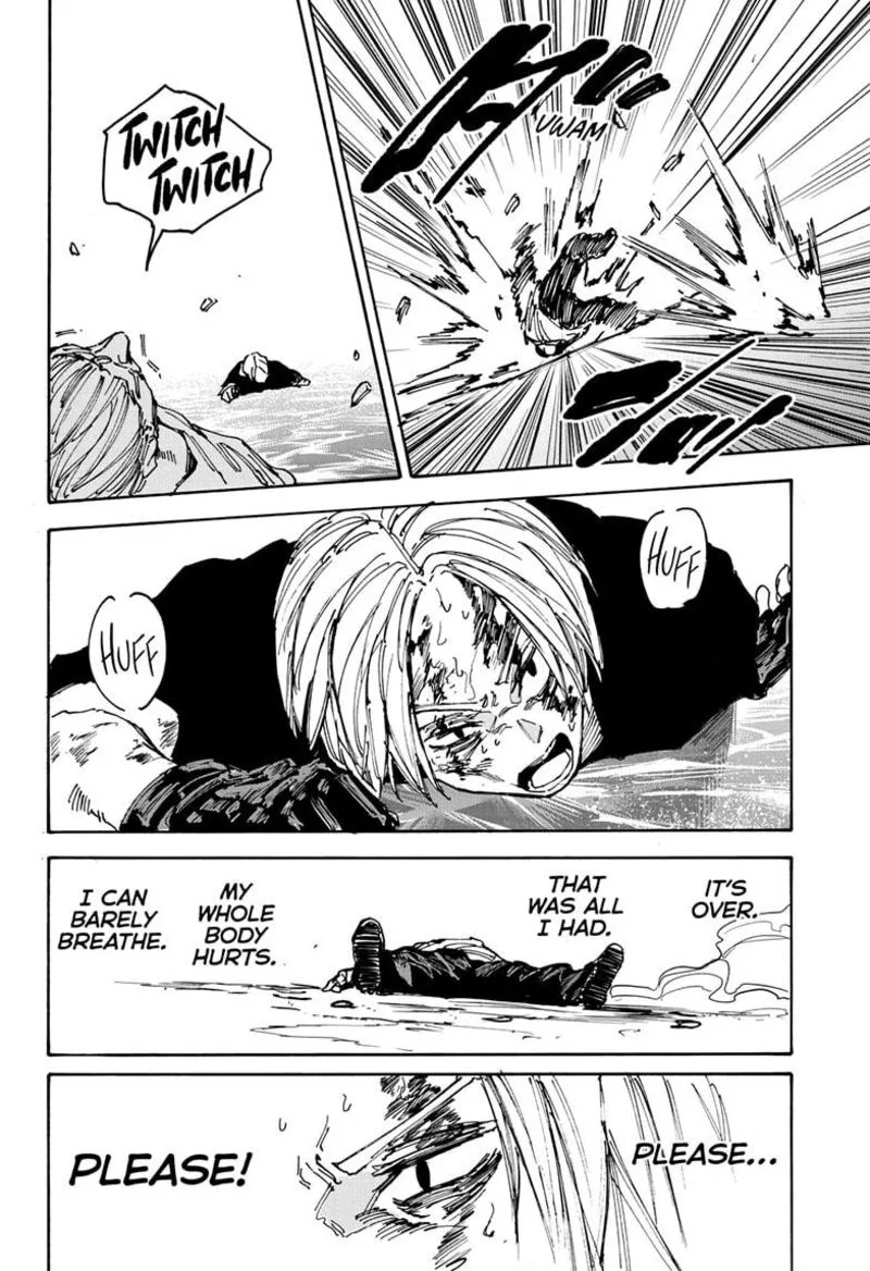 Sakamoto Days Chapter 159 – Page 2