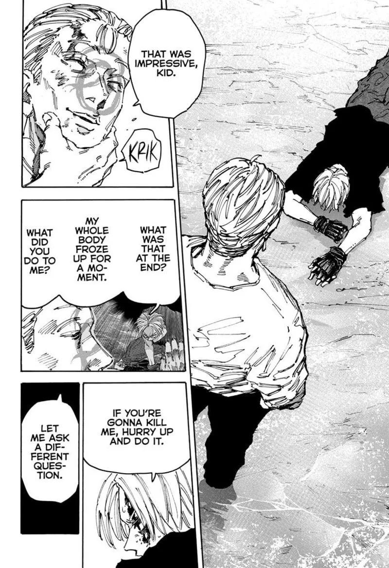 Sakamoto Days Chapter 159 – Page 4